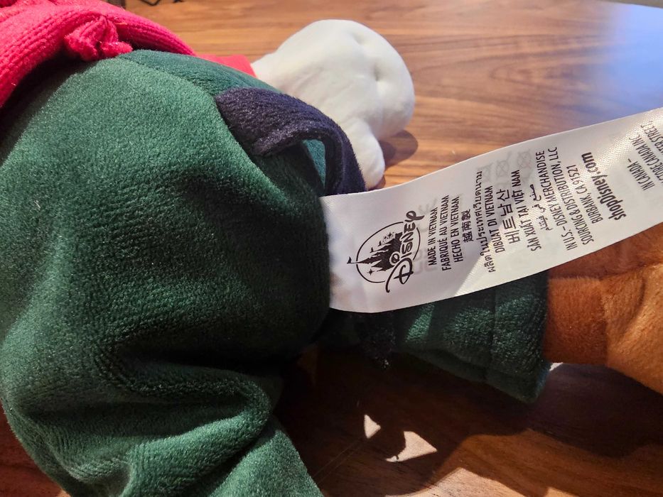 Peluche Mickey Natal Disney 2022