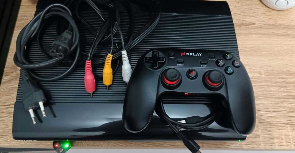 Playstation 3 super Slim desbloqueada (HEN)