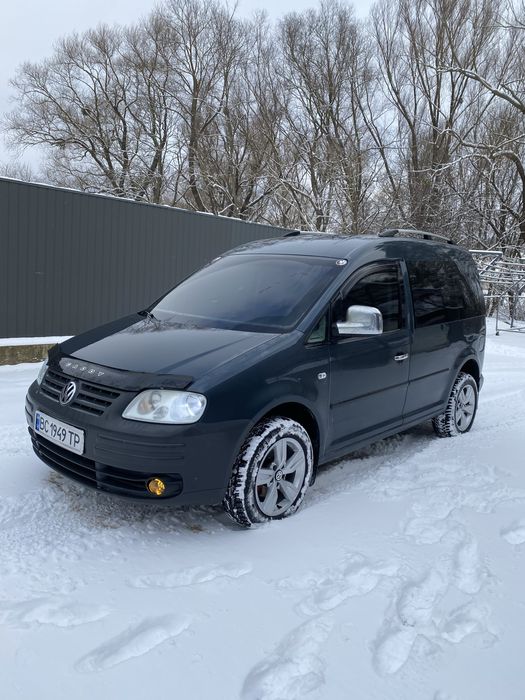 Продам caddy 1.9 дизель 2006 рік