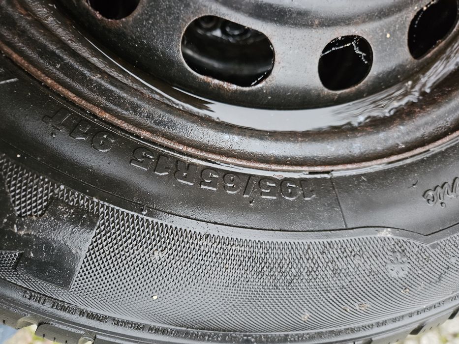 Koła zimowe 5x112 opony 195/65 R15