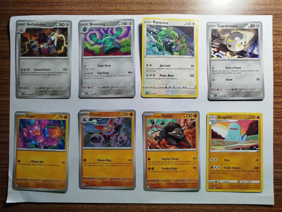 Cartas Pokémon TCG Rbu 1