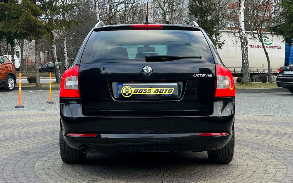 Skoda Octavia 2011