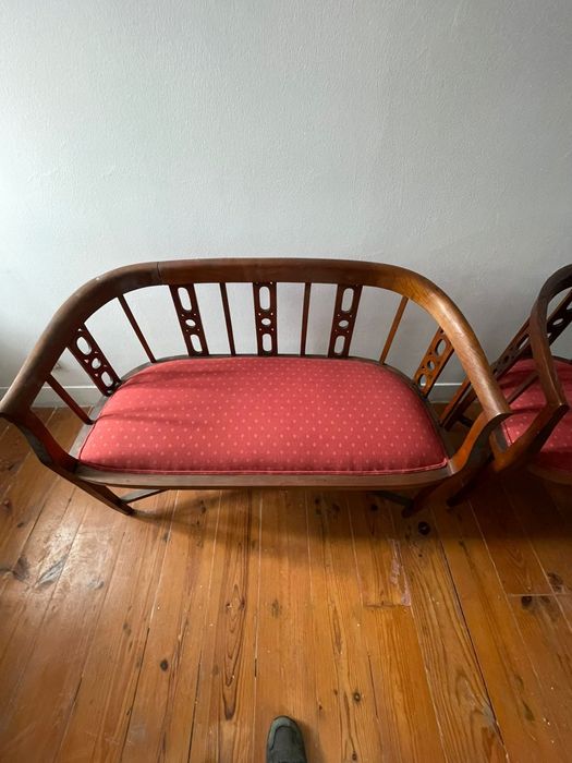 Conjunto de cadeirões Arte Deco