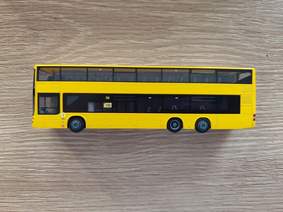 MAN Lions DL07 model autobusu