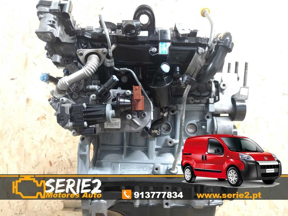 199A9000 - Motor Fiat Fiorino / Qubo 1.3 Multijet