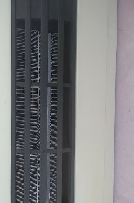 Termo ventilador parede Junex