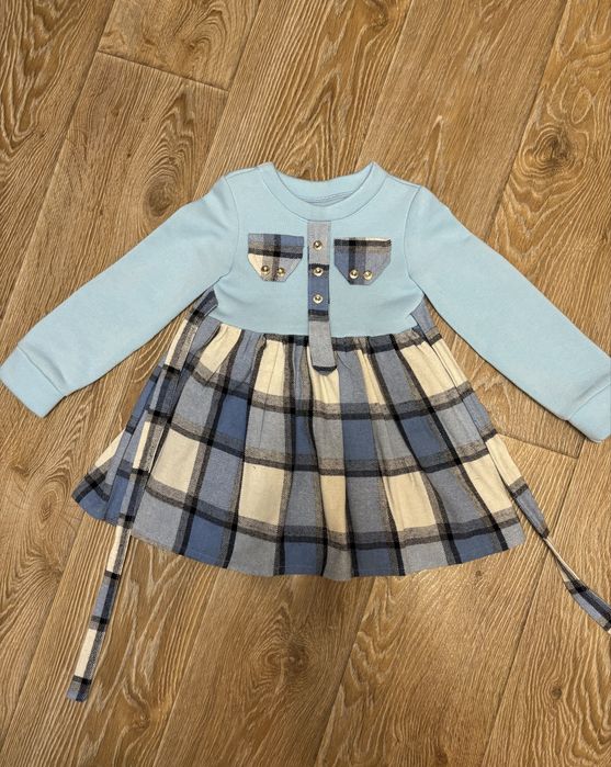 Сукня на дiвчинку утеплена