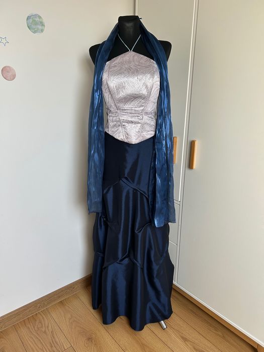 Spódnica + gorset S studniówka /karnawał