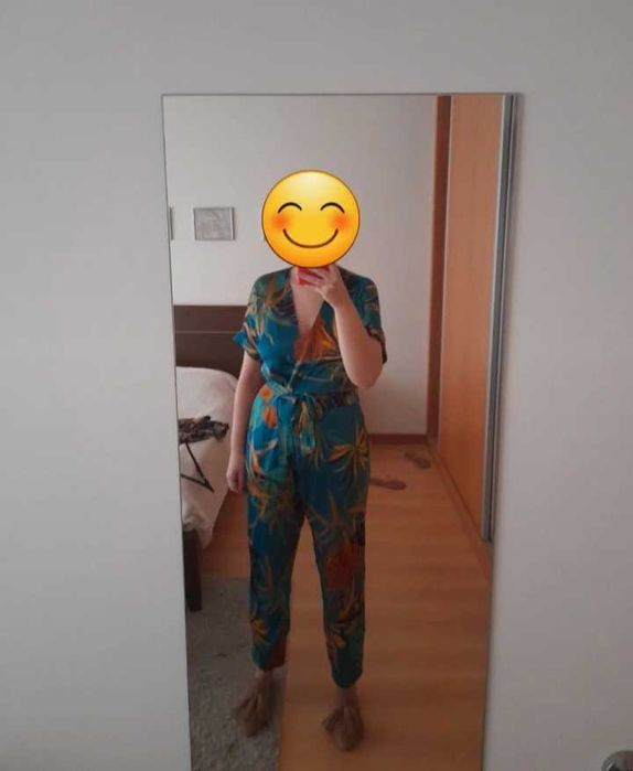 Macacão zara mulher
