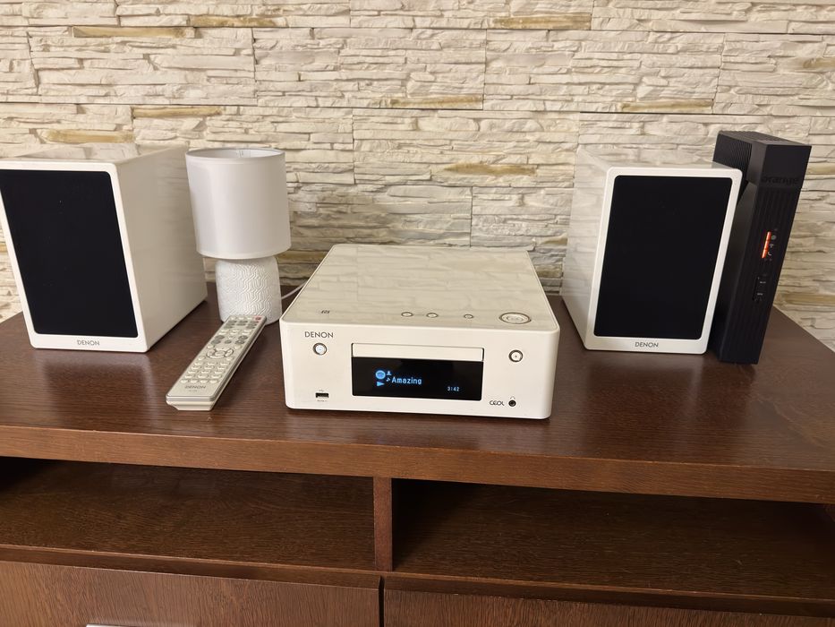 Denon CEOL RCD-N9 (Biały) - Kompletny Zestaw Hi-Fi