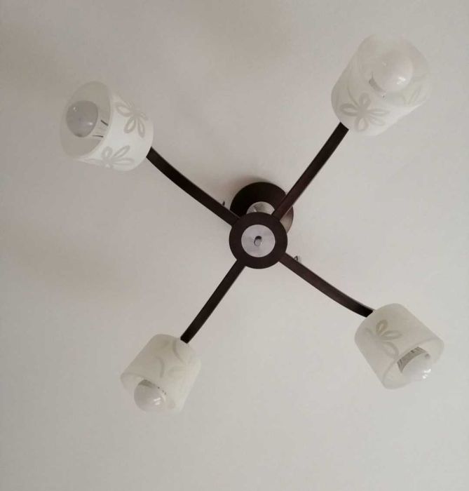 Żyrandol, lampa sufitowa firmy Szpak