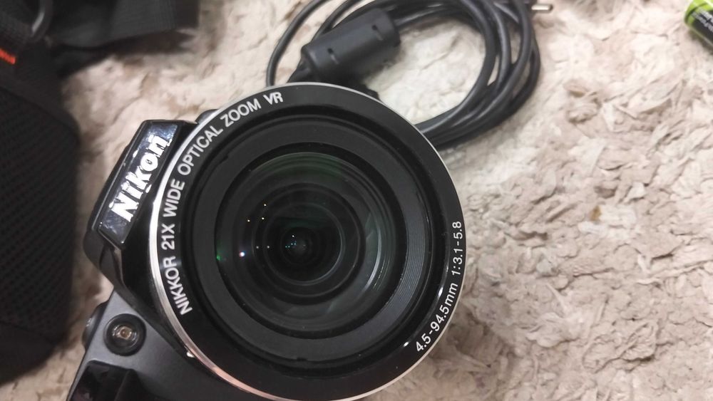 Фотоаппарат Nikon Coolpix L120 + полный комплект