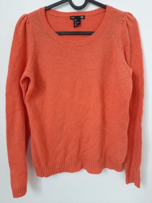 Sweter H&M 50% wełna
