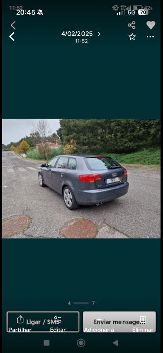 Audi a3 2.0 TDI 2006