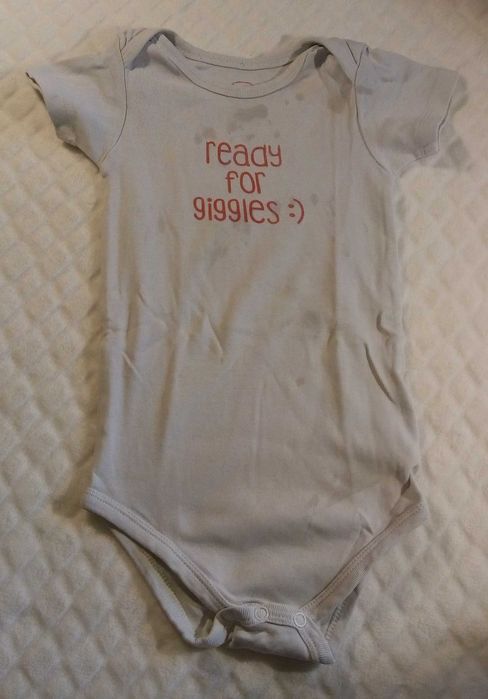 Body, krótki rękaw - ready for giggles (92) (Odzież)