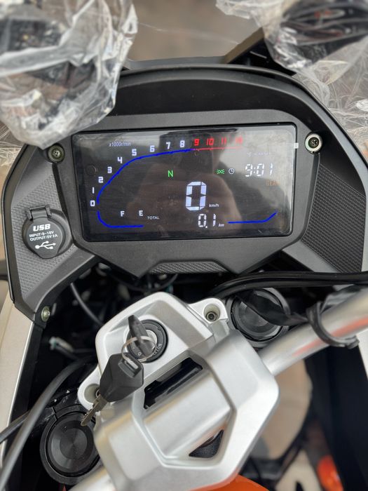 Мотоцикл - Kovi ADT-250cc.Доставка