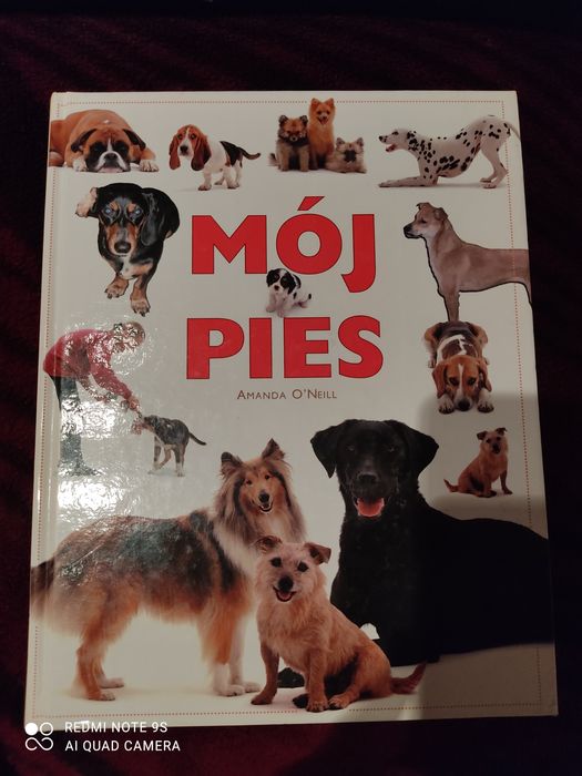 Książka Mój Pies