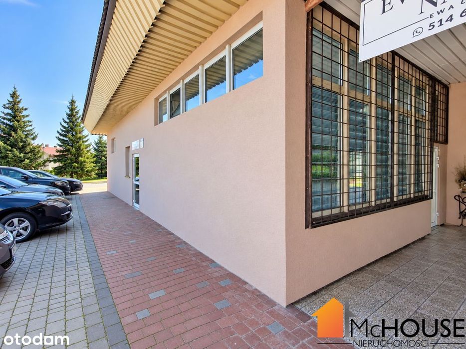 Połaniec - 32m2, lokal handl-usług, Parter