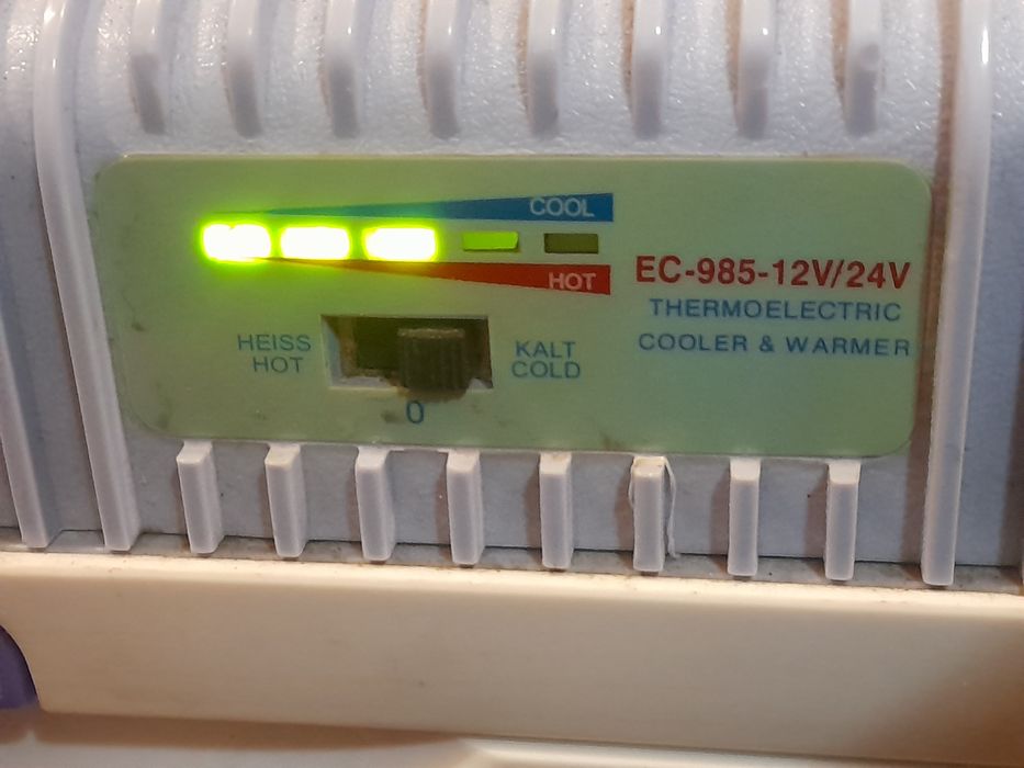 Авто холодильник *12V-24V-220V.Evercool*Холодить/Гріє.