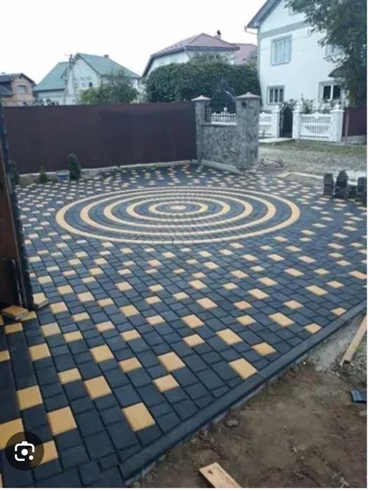 Вкладання бруківки укладання бруківки бруківка