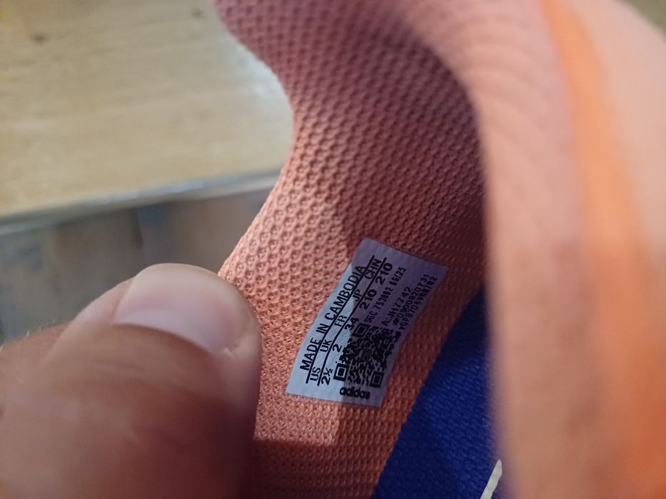 Korki adidas F50 rozm. 34