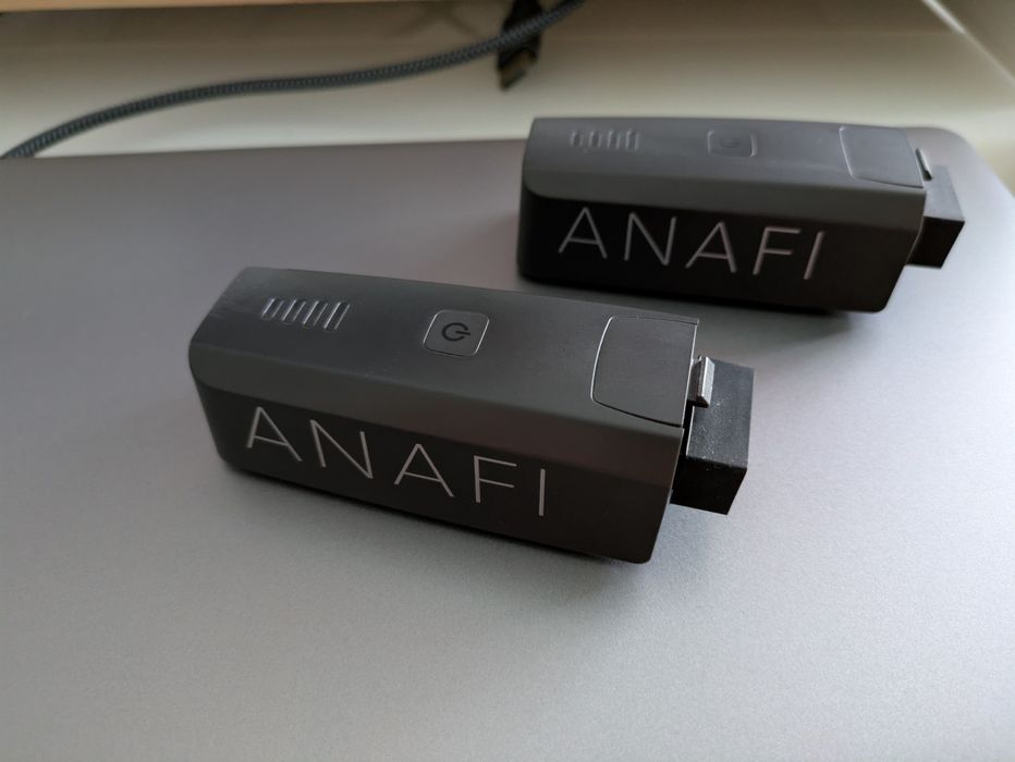 Drone Parrot Anafi Versão Extended