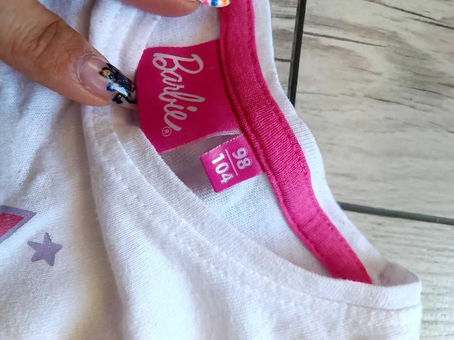 Piżamka dziewczęca Barbie