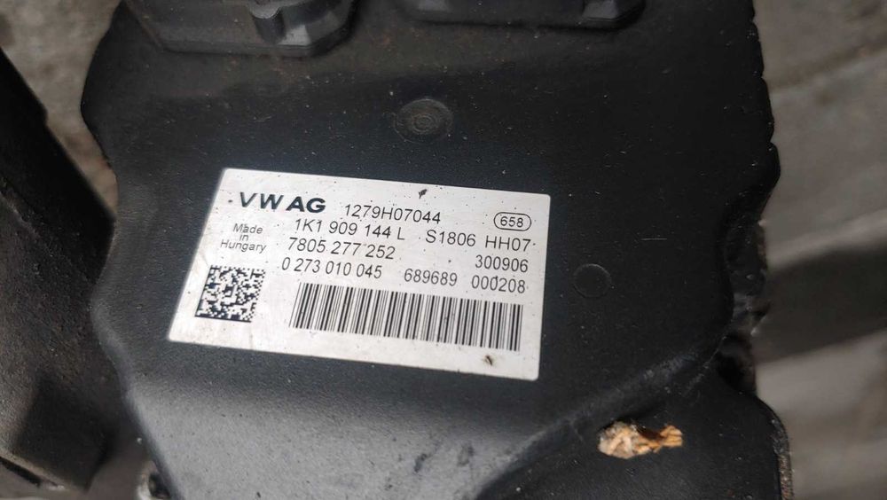 Рулевая рейка Пассат Б6 Passat B6  B5  електроусилитель рульова рейка