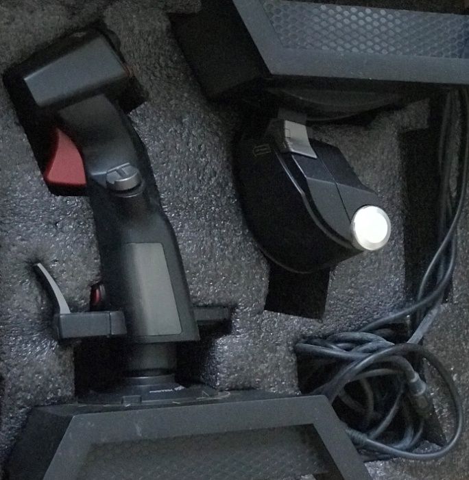 Mad Catz Saitek Pro Flight Combat Control X-65F