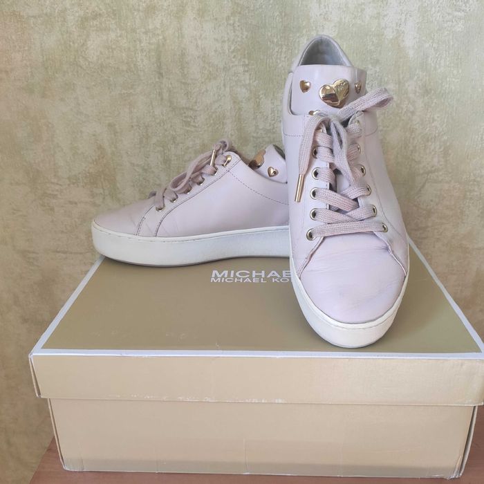 Кожаные кроссовки Michael Kors размер 7М/37: 1 300 грн. - Другие