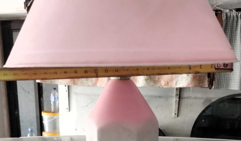 Candeeiro Antigo Quarto Secretário Menina Infantil