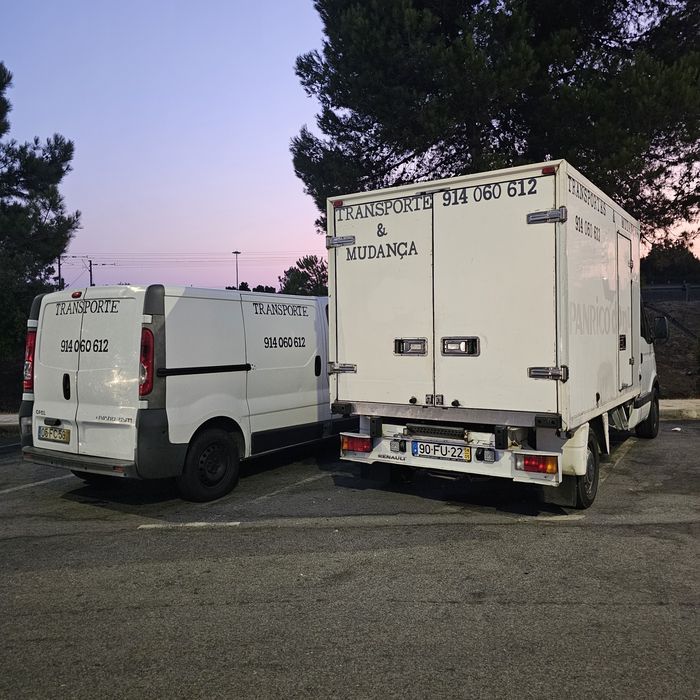 Transporte  mudanças  frete  carreto