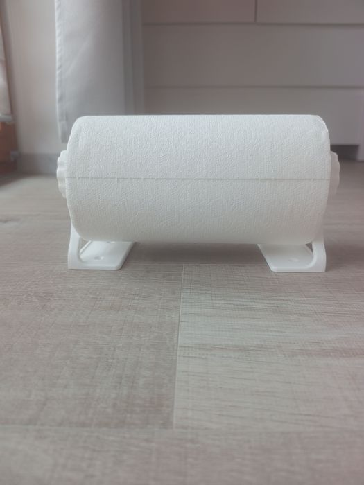 Uchwyt wieszak na ręcznik papierowy