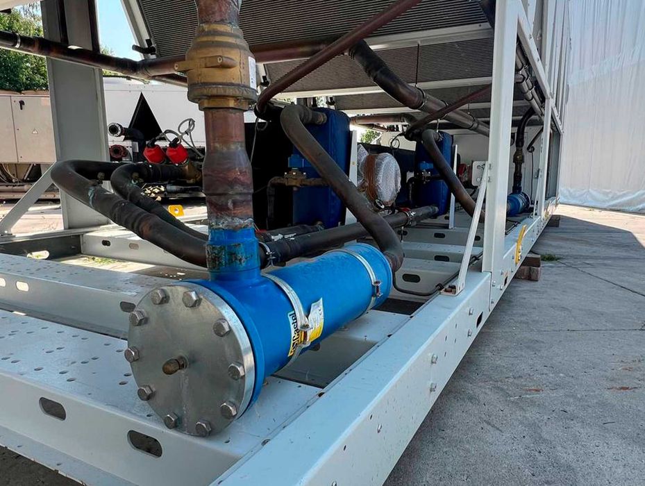 Чіллер/Чиллер EMICON ERAH 8120 MC VS HE KE 785 кВт 2022 р.