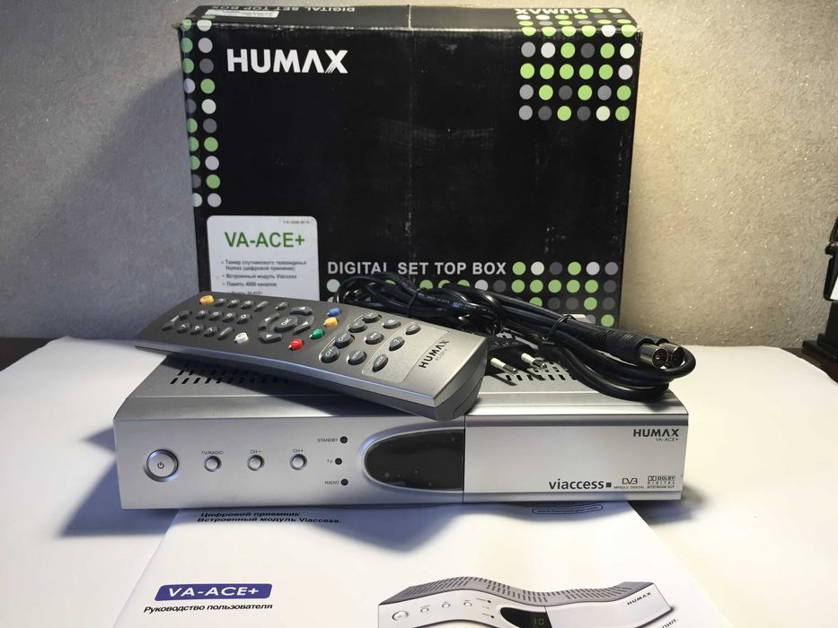 Спутниковый ресивер HUMAX VA-ACE+