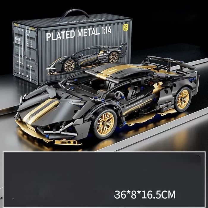 Ідеальний подарунок дитині! Конструктори — Bugatti, Lamborghini, MB GL