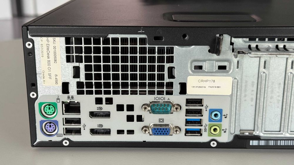 Computador HP EliteDesk 800 G1 SFF (i5, 8GB, Windows 10 Pro)