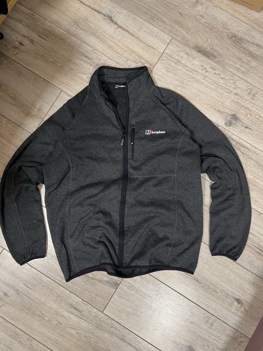 Фліс Berghaus кофта флісова оригінал аутдор мікрофліс на блискавці
