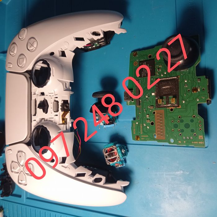 Ремонт геймпадів (джойстиків) PS,Xbox,steamdeck,dualsense,duashock, elite