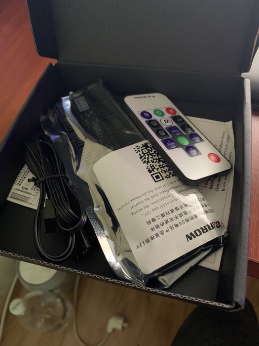 контроллер Rgb  на 16 вертушек Barrow DK301-16