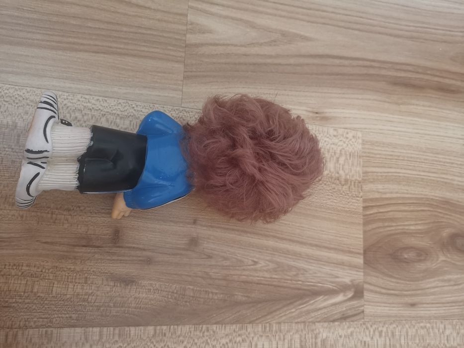 Лялька футболіст гумова кукла