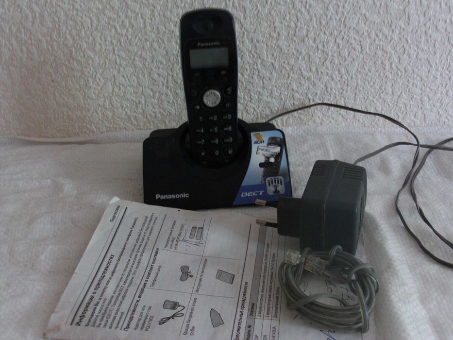 Стационарный радио телефон