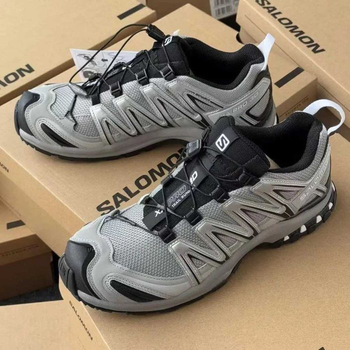 Кросівки Salomon XA Pro 3D - 'Gray Silver'