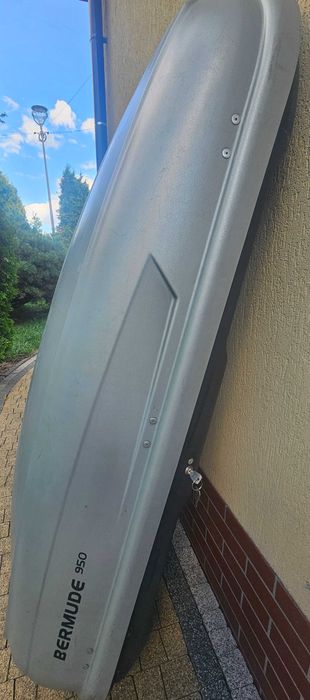 Duży box dachowy Bermude 950 wyprzedaż