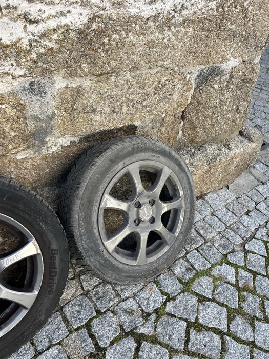 Jantes R15 4X100 (Honda,Seat,VW,Audi)