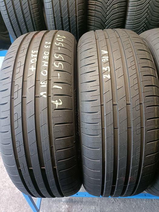 205/55r17 Goodyear Efficient Grip Performance z 2023r DEMO nowe