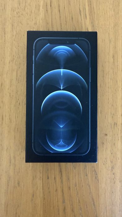 Iphone 12 pro pacific blue 256gb
