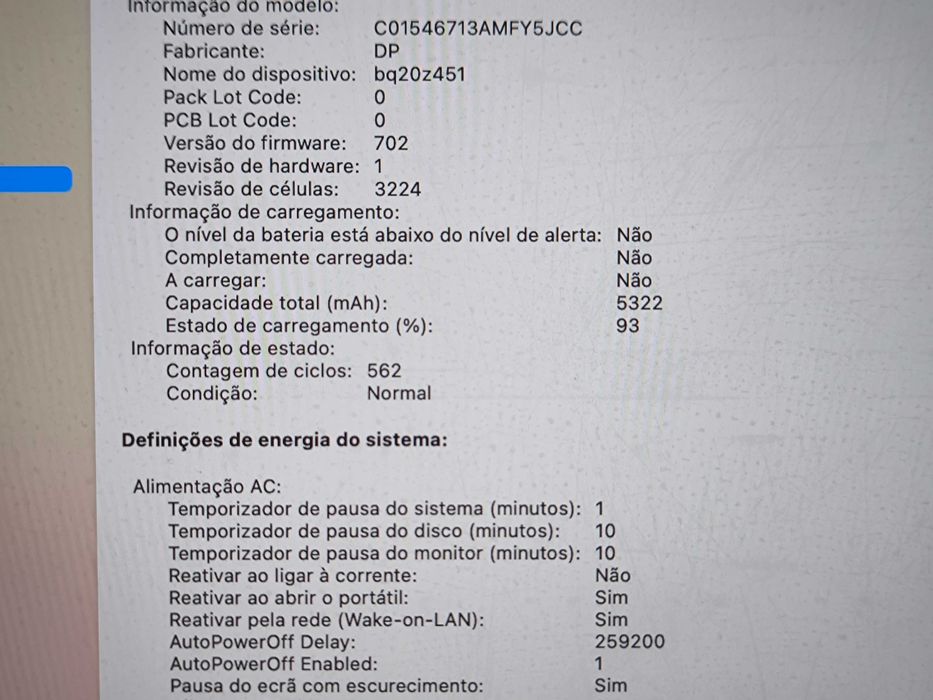 Apple Macbook Pro 13 i5 SSD 256GB 8GB ram Iris Retina