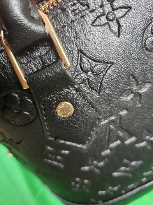 Torba damska czarna alma bb louis vuitton nowa torebka