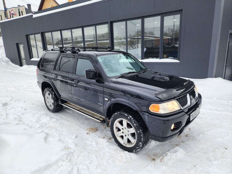 Mitsubishi Pajero Sport 2.5 Diesel IDEAl!